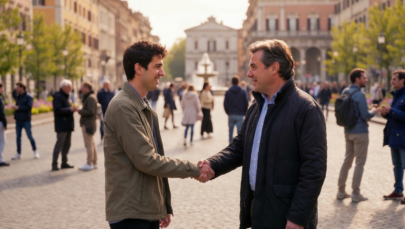 Sfondo test uno Agora Italia - Piattaforma per trovare professionisti in tutta Italia